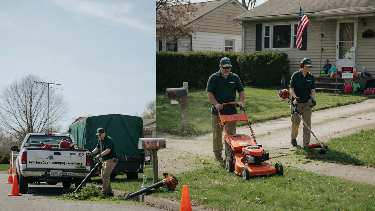 Lawn Care Services By Expert Landscaper in Smyrna Mills, ME near me